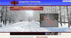 Desktop Screenshot of dragoneyetech.com