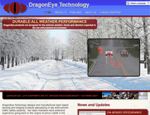 Tablet Screenshot of dragoneyetech.com